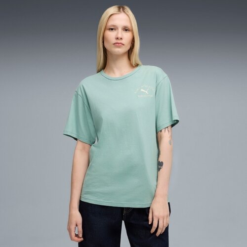 Puma Tricou femei Class Relaxed Tee Light Moss 68813037