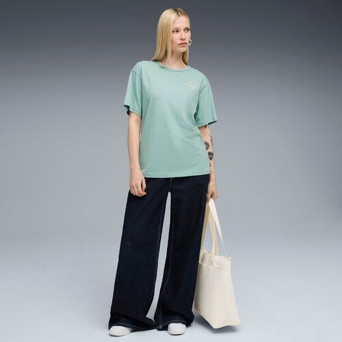 Puma Tricou femei Class Relaxed Tee Light Moss 68813037