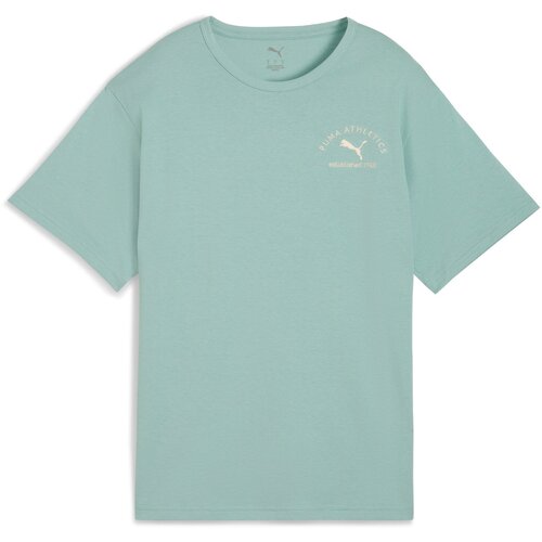 Puma Tricou femei Class Relaxed Tee Light Moss 68813037