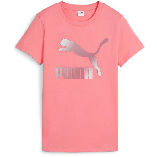 Puma Tricou femei Classics Shiny Logo Tee S 62559726