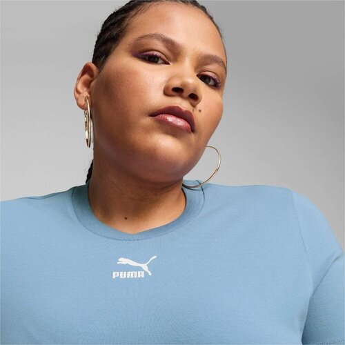 Puma Tricou femei Classics Slim Tee Zen 53561020
