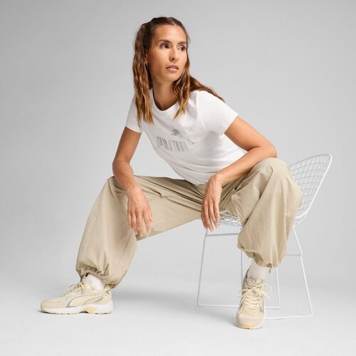Puma Tricou femei Ess Metallic No 1 Logo Tee 63153602