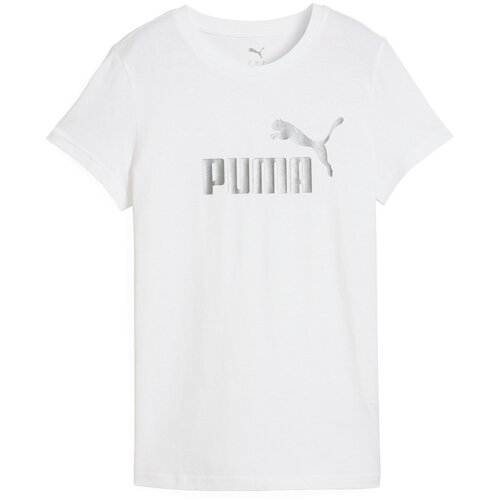 Puma Tricou femei Ess Metallic No 1 Logo Tee 63153602