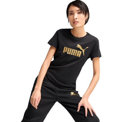 Puma Tricou femei Ess Metallic No 1 Logo Tee 63153651