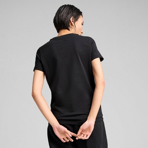 Puma Tricou femei Ess Metallic No 1 Logo Tee 63153651