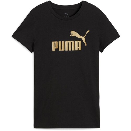 Puma Tricou femei Ess Metallic No 1 Logo Tee 63153651