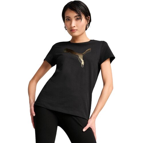 Puma Tricou femei Ess Metallic Tee 68499551