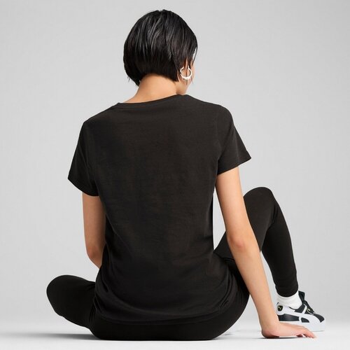 Puma Tricou femei Ess Metallic Tee 68499551