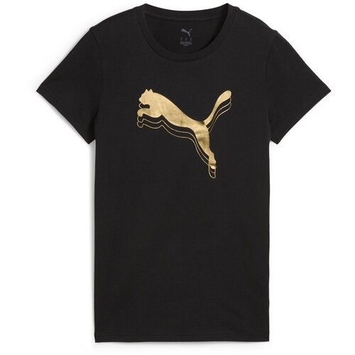Puma Tricou femei Ess Metallic Tee 68499551