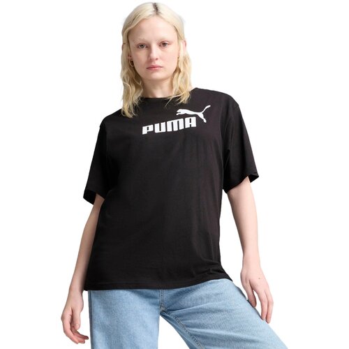 Puma Tricou femei Ess No 1 Logo Relaxed Tee 68497001