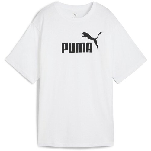 Puma Tricou femei Ess No 1 Logo Relaxed Tee 68497002