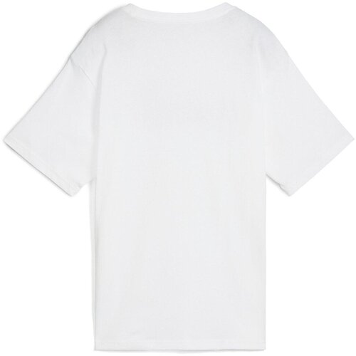 Puma Tricou femei Ess No 1 Logo Relaxed Tee 68497002