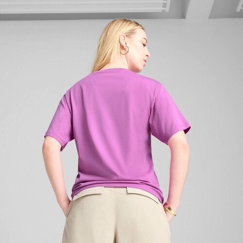 Puma Tricou femei Graphics Stacked No 1 Logo Relaxed Tee 68508489