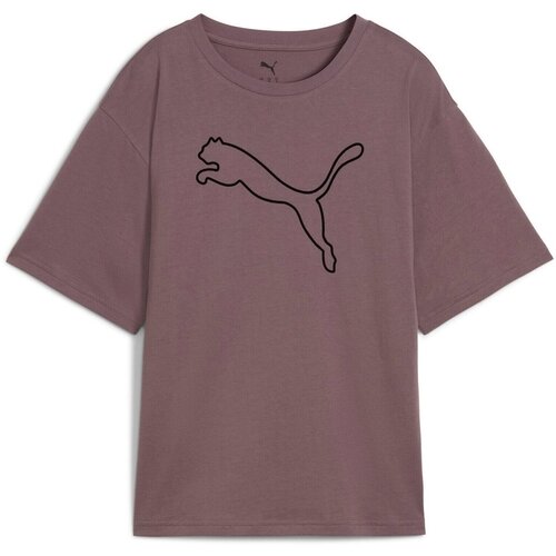 Puma Tricou femei Her Relaxed Graphic Tee Raisin 68814988