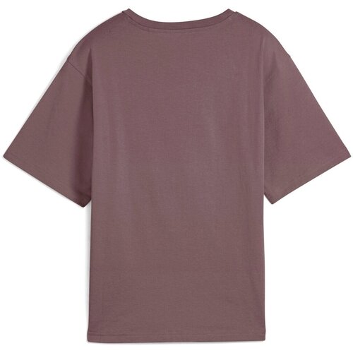 Puma Tricou femei Her Relaxed Graphic Tee Raisin 68814988