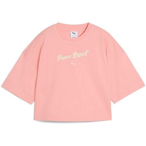 Puma Tricou femei Premium Ess Oversized Graphic Tee 62977618