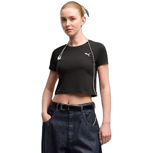 Puma Tricou femei Wardrobe Ess Baby Tee 62974501