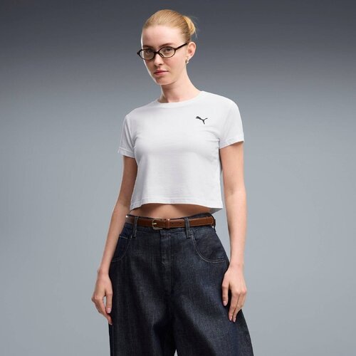 Puma Tricou femei Wardrobe Ess Baby Tee 62974502