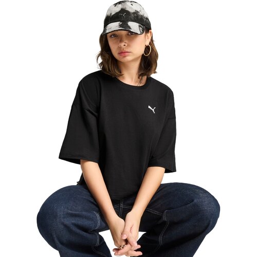 Puma Tricou femei Wardrobe Ess Oversized Short Tee Bl 62974301