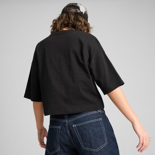 Puma Tricou femei Wardrobe Ess Oversized Short Tee Bl 62974301