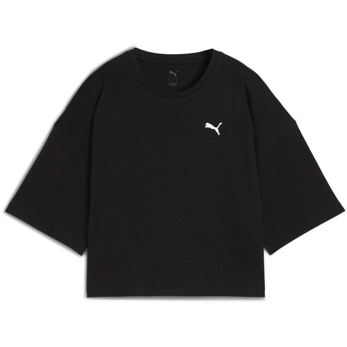 Puma Tricou femei Wardrobe Ess Oversized Short Tee Bl 62974301