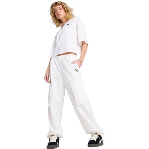 Puma Tricou femei Wardrobe Ess Oversized Short Tee Bl 62974302