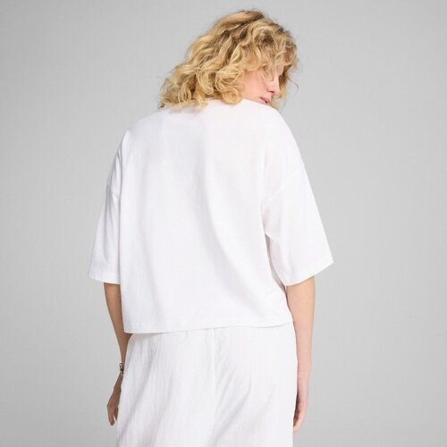 Puma Tricou femei Wardrobe Ess Oversized Short Tee Bl 62974302