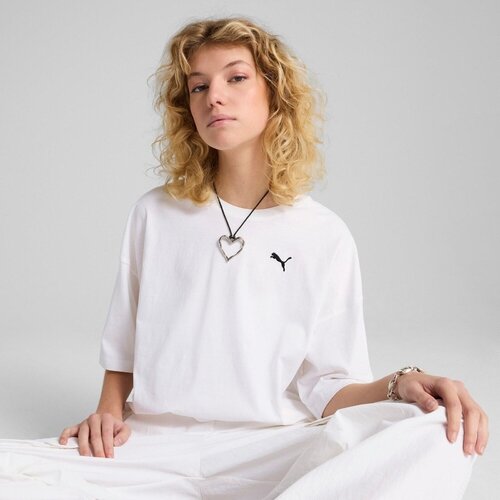Puma Tricou femei Wardrobe Ess Oversized Short Tee Bl 62974302