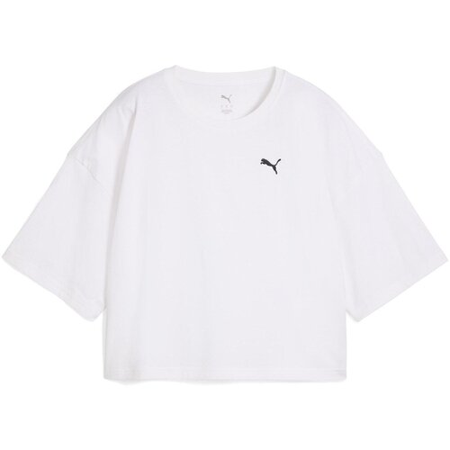 Puma Tricou femei Wardrobe Ess Oversized Short Tee Bl 62974302