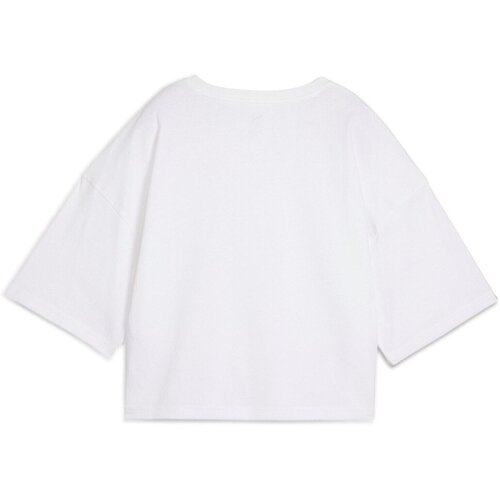 Puma Tricou femei Wardrobe Ess Oversized Short Tee Bl 62974302