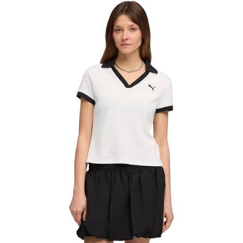 Puma Tricou femei Wardrobe Ess Polo 63539502