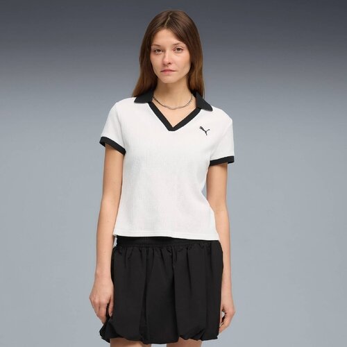 Puma Tricou femei Wardrobe Ess Polo 63539502