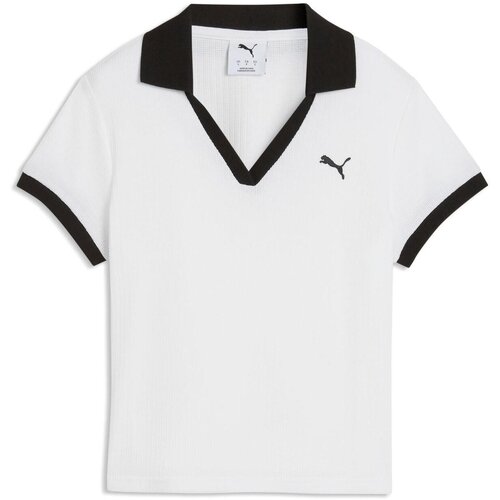 Puma Tricou femei Wardrobe Ess Polo 63539502