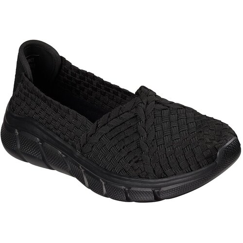 Skechers Balerini femei Bobs B Flex - Flex Web 117323-BBK