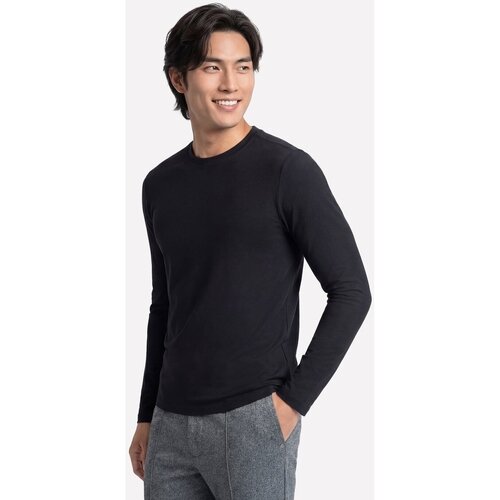 Skechers Bluza barbati GO DRI All Day Long Sleeve Tee LT115B-BLK