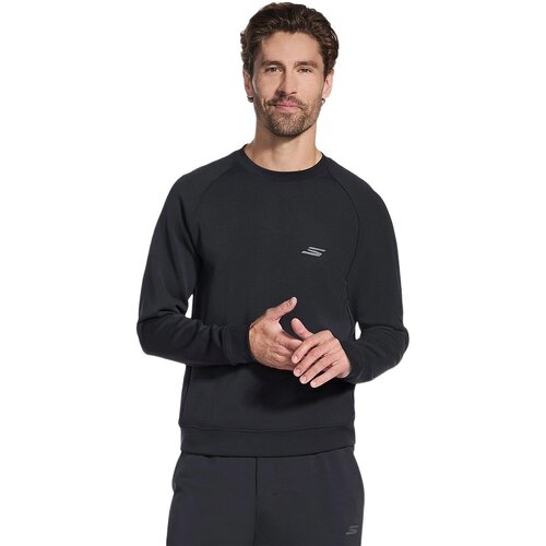 Skechers Bluza barbati SKECHCLOUD Elevate Crew LT251-BLK