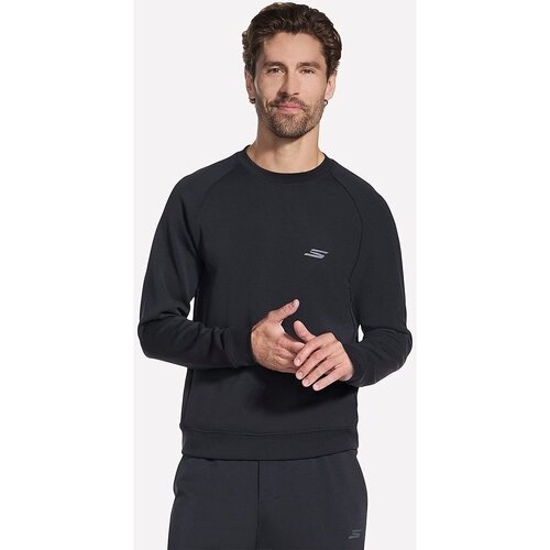 Skechers Bluza barbati SKECHCLOUD Elevate Crew LT251-BLK