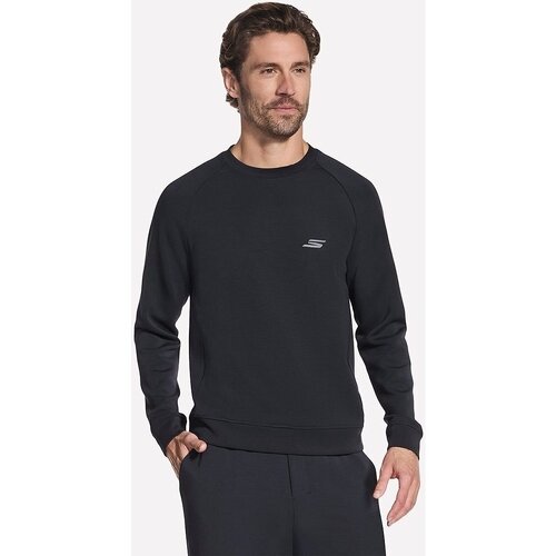 Skechers Bluza barbati SKECHCLOUD Elevate Crew LT251-BLK