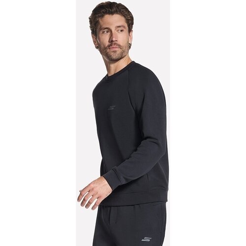 Skechers Bluza barbati SKECHCLOUD Elevate Crew LT251-BLK