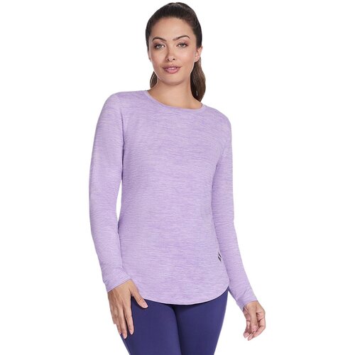 Skechers Bluza femei GO DRI Swift Long Sleeve Tunic Crew LT155-WLPR