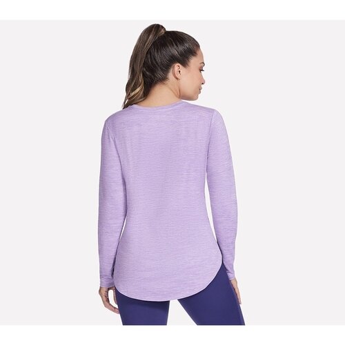 Skechers Bluza femei GO DRI Swift Long Sleeve Tunic Crew LT155-WLPR