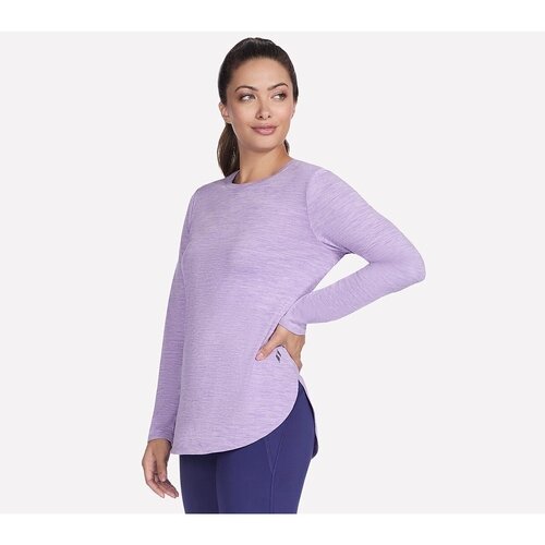 Skechers Bluza femei GO DRI Swift Long Sleeve Tunic Crew LT155-WLPR