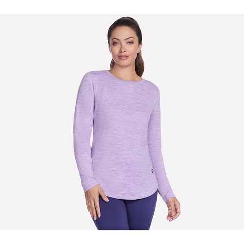 Skechers Bluza femei GO DRI Swift Long Sleeve Tunic Crew LT155-WLPR