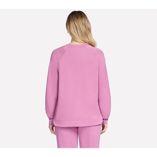 Skechers Bluza femei SKECHLUXE Elevate Crewneck LT152-ROS