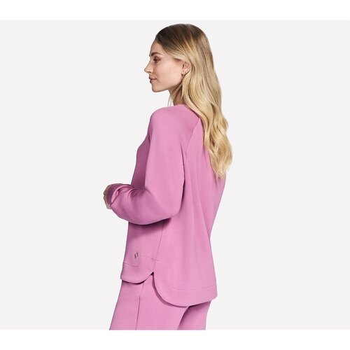 Skechers Bluza femei SKECHLUXE Elevate Crewneck LT152-ROS