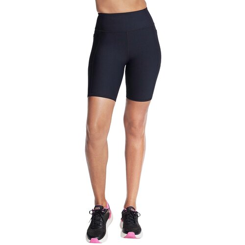 Skechers Colanti femei GO FLEX RIB High Waisted 8 Inch Bike Short SH32-BLK
