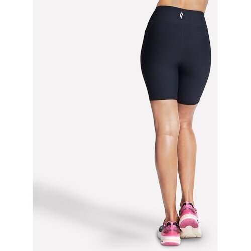 Skechers Colanti femei GO FLEX RIB High Waisted 8 Inch Bike Short SH32-BLK