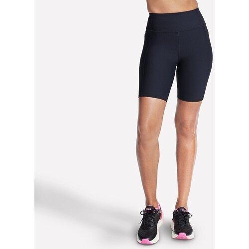 Skechers Colanti femei GO FLEX RIB High Waisted 8 Inch Bike Short SH32-BLK