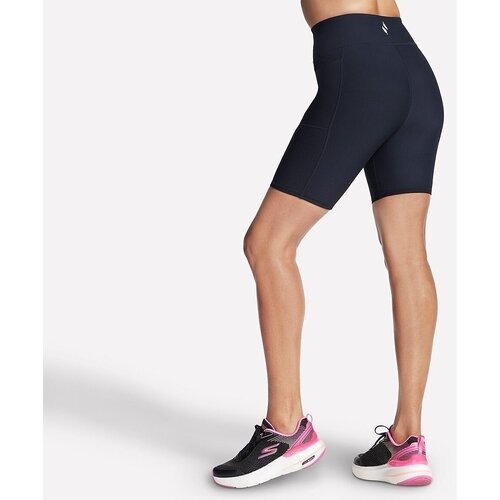 Skechers Colanti femei GO FLEX RIB High Waisted 8 Inch Bike Short SH32-BLK