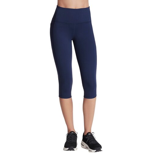 Skechers Colanti femei GO WALK High Waisted Capri W2CP2-NVY